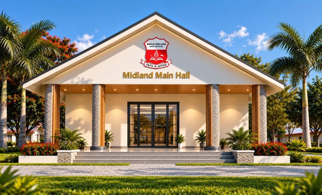 Mbale Midland Nursery & Primary School campus